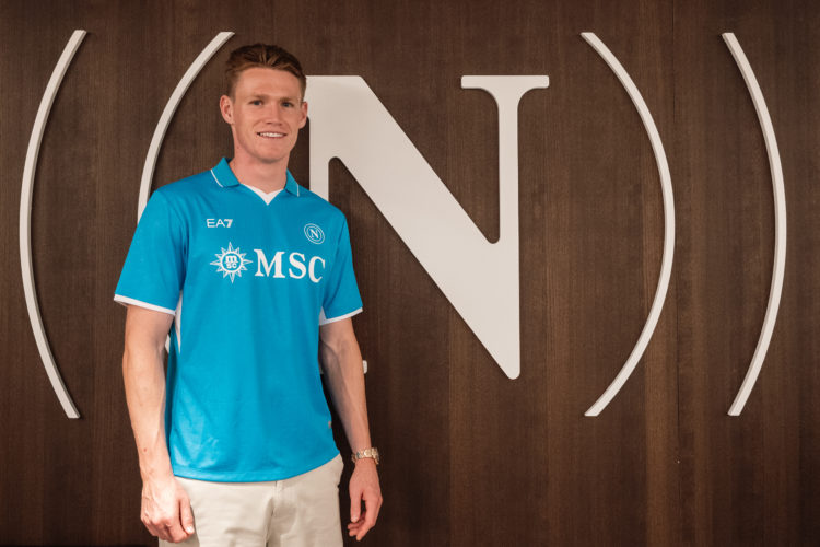 Photo by SSC NAPOLI/SSC NAPOLI via Getty Images