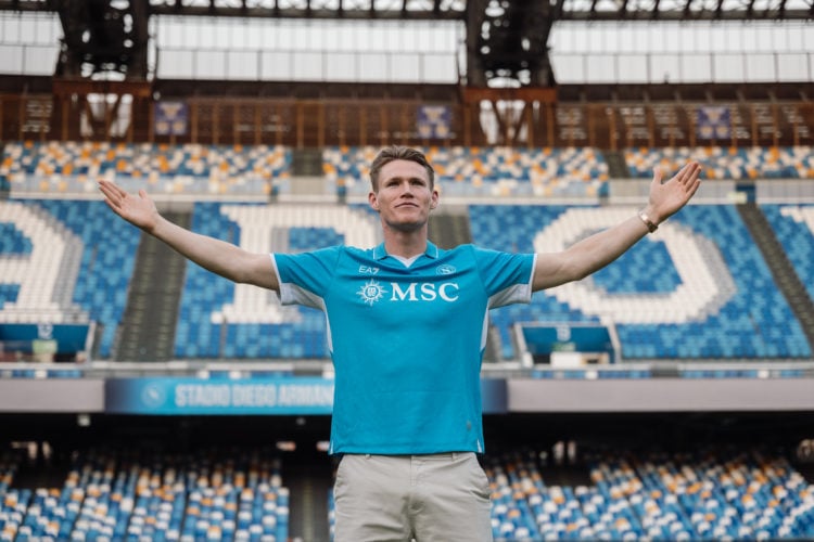 Photo by SSC NAPOLI/SSC NAPOLI via Getty Images