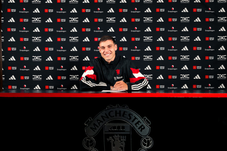 Photo by Manchester United/Manchester United via Getty Images