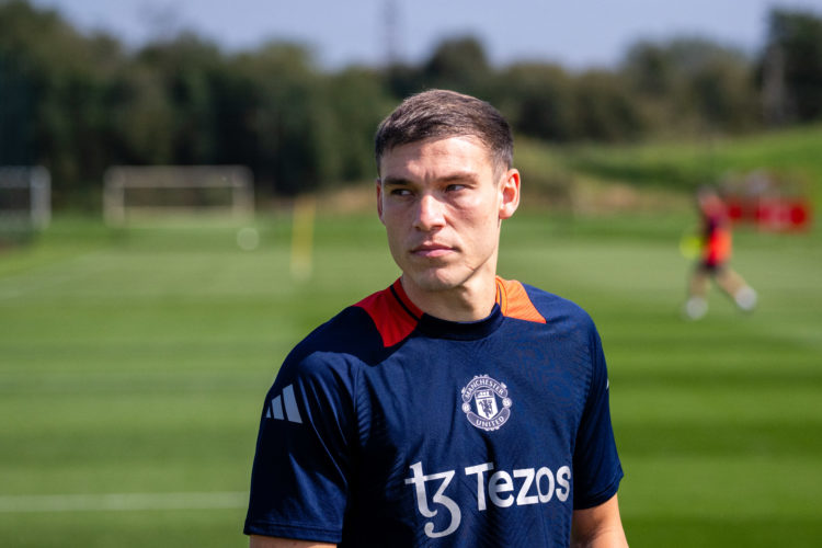 Photo by Ash Donelon/Manchester United via Getty Images