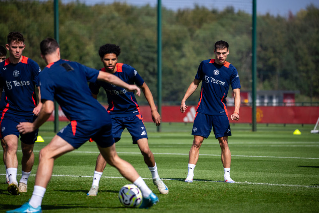 Manchester United Training Session