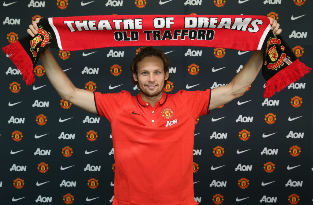 Manchester United Unveil New Signing Daley Blind