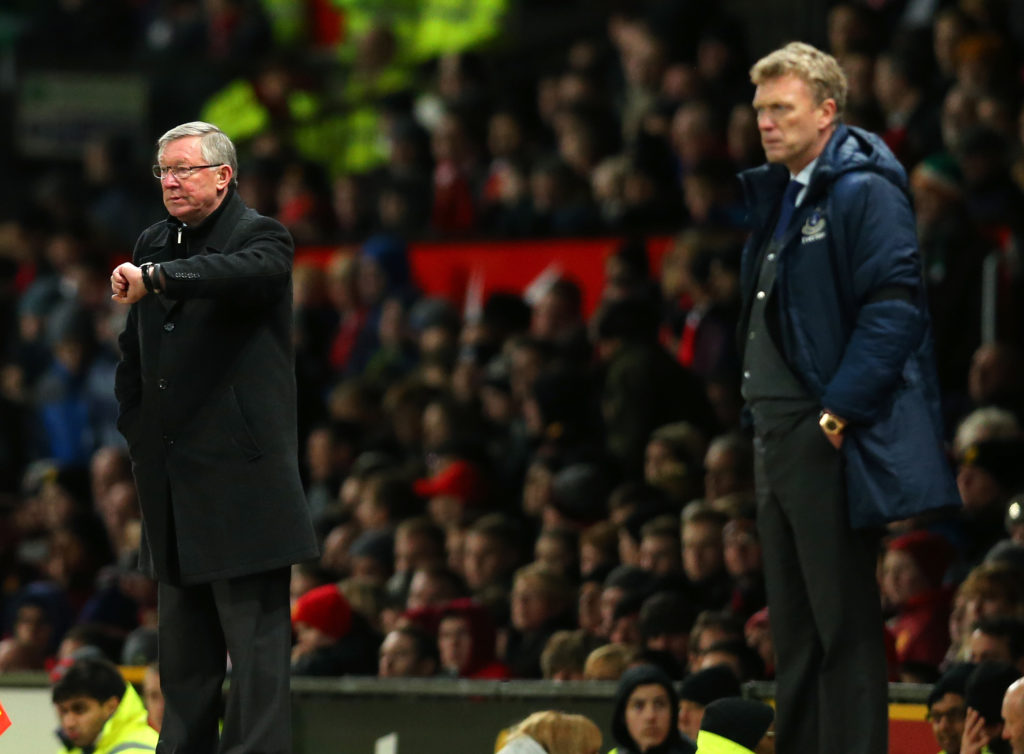Soccer : Barclays Premier League - Manchester United v Everton