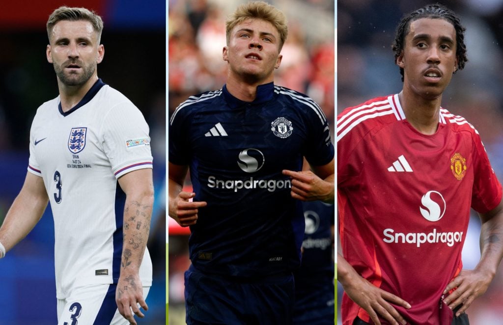 Leny Yoro, Rasmus Hojlund, Luke Shaw: Manchester United injury latest and potential return dates