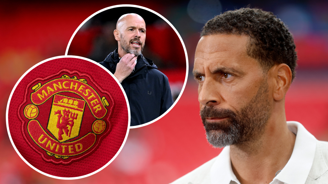 LONDON, UNITED KINGDOM - JUNE 1: Rio Ferdinand during the UEFA Champions League match between Borussia Dortmund v Real Madrid at the Wembley Stadiu...
