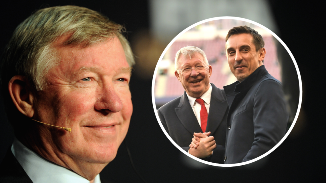 ZURICH, SWITZERLAND - JANUARY 09: Manchester United team coach Sir Alex Ferguson during the World Coach of the Year for Men's football nominees pre...