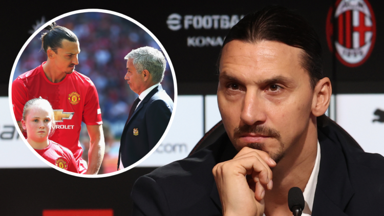 MILAN, ITALY - JULY 04: Zlatan Ibrahimovic AC Milan Senior Advisor attends the Milan Futuro Press Conference at Milanello on July 04, 2024 in Milan...