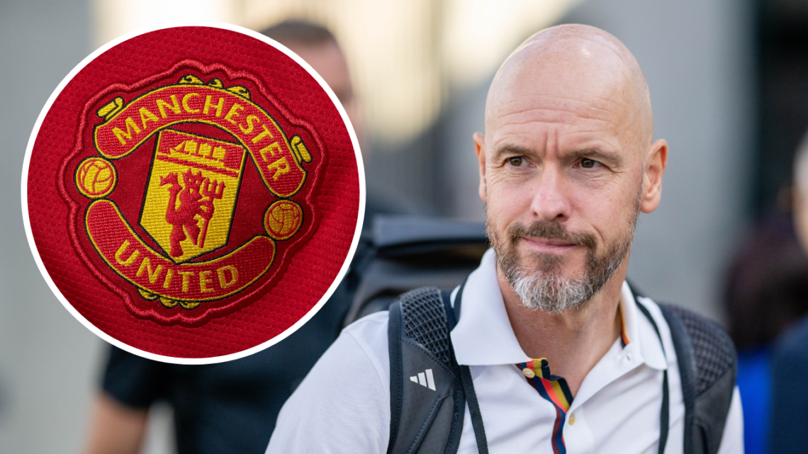 SAN DIEGO, CALIFORNIA - JULY 31: Manager Erik ten Hag of Manchester United in action during the pre-season friendly match between Manchester United...