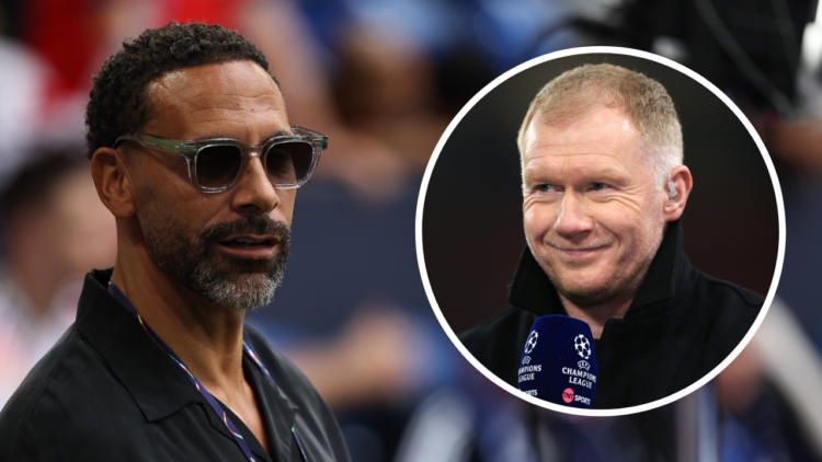 GELSENKIRCHEN, GERMANY - JUNE 30: Rio Ferdinand looks on during the UEFA EURO 2024 round of 16 match between England and Slovakia at Arena AufSchal...