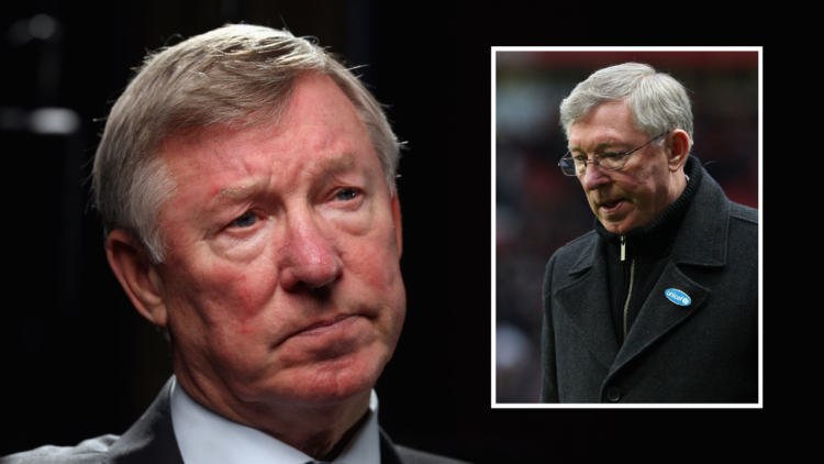 ZURICH, SWITZERLAND - JANUARY 09: Sir Alex Ferguson during an interview prior to the FIFA Ballon d'Or Gala 2011 at the Kongresshaus on January 09, ...