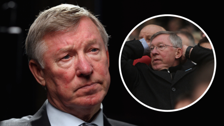 ZURICH, SWITZERLAND - JANUARY 09: Sir Alex Ferguson during an interview prior to the FIFA Ballon d'Or Gala 2011 at the Kongresshaus on January 09, ...