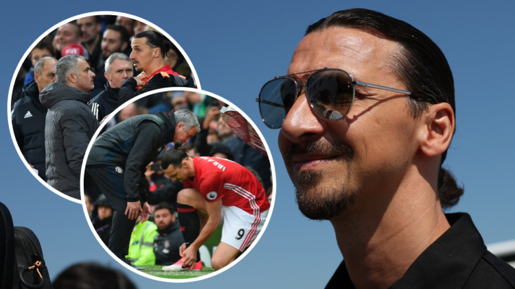 VIENNA, AUSTRIA - JULY 20: AC Milan Senior Advisor to Ownership Zlatan Ibrahimovic departs to Vienna Airport before the Pre-season Friendly match b...