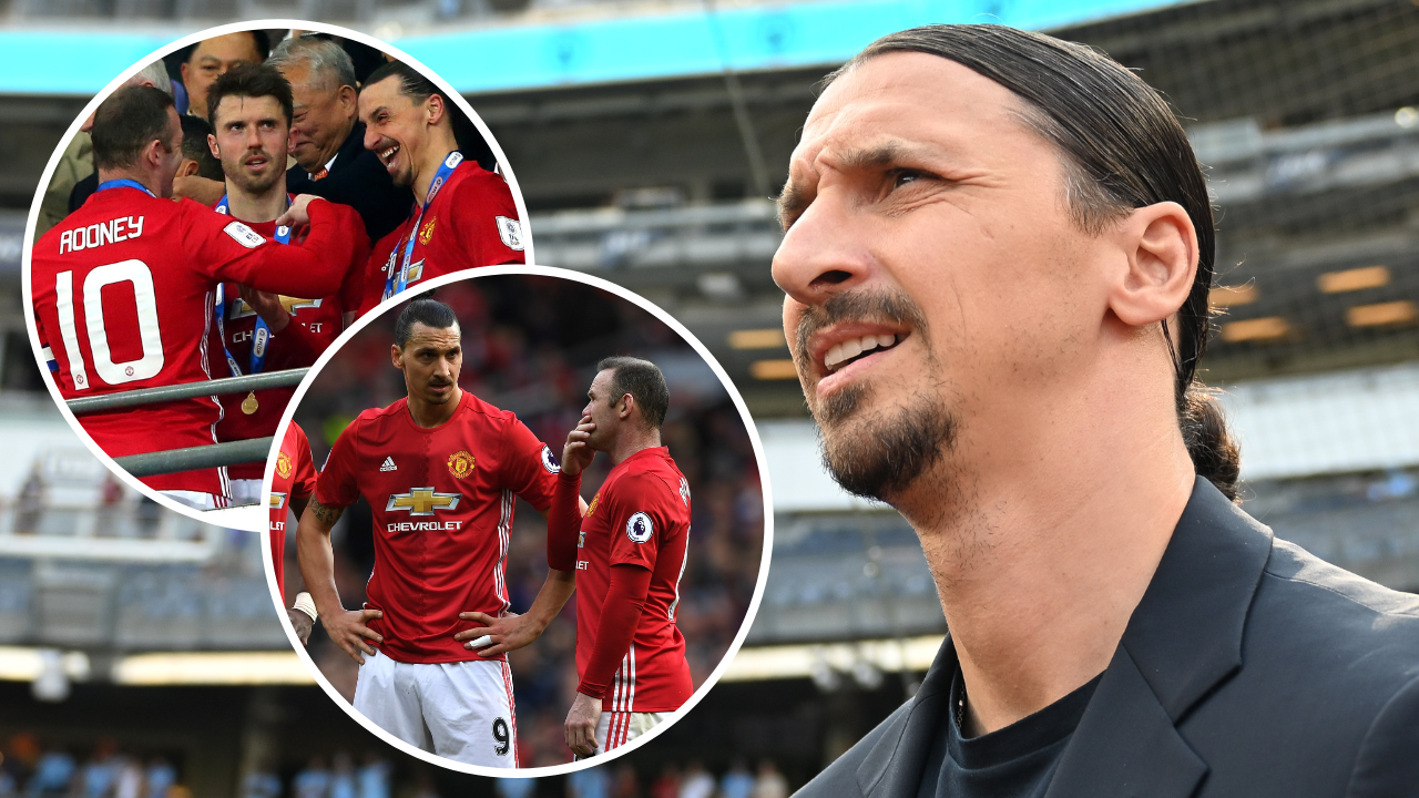 Zlatan Ibrahimovic was 'not interested' in core part of Man Utd history ...