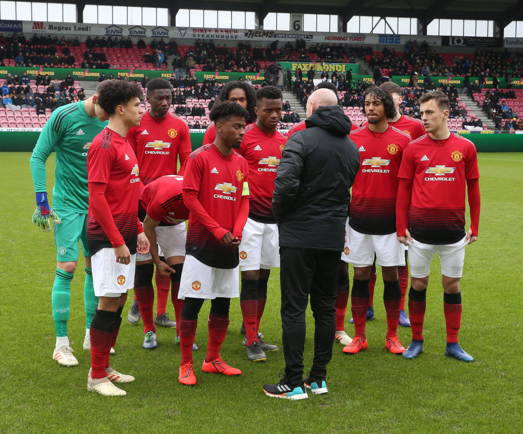 Midtjylland v Manchester United: UEFA Youth League