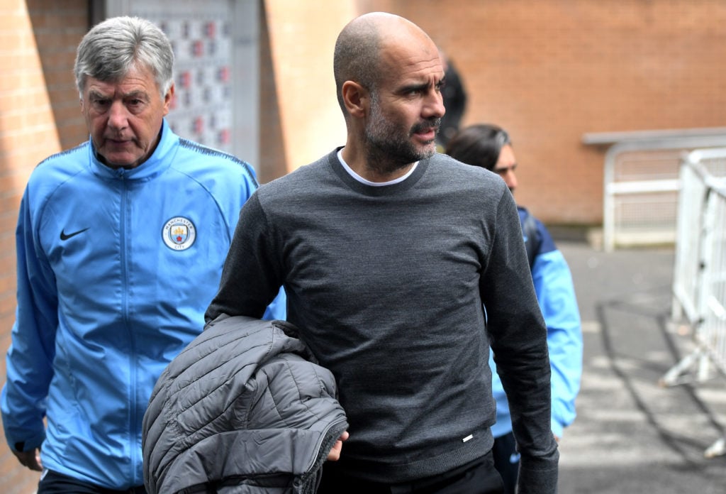 Burnley FC v Manchester City - Premier League
