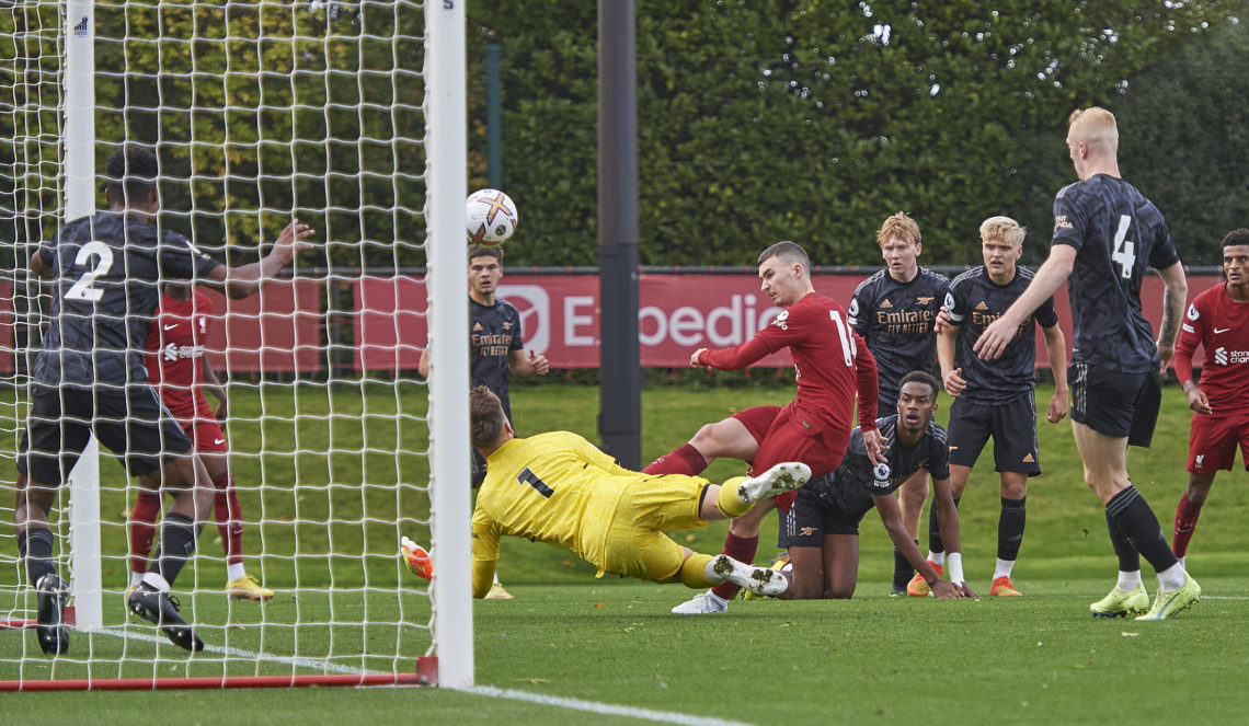 Photo by Nick Taylor/Liverpool FC/Liverpool FC via Getty Images