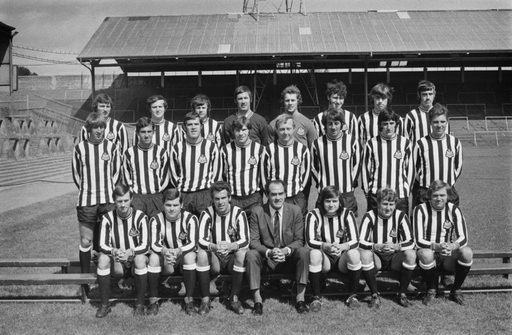 Newcastle United Team