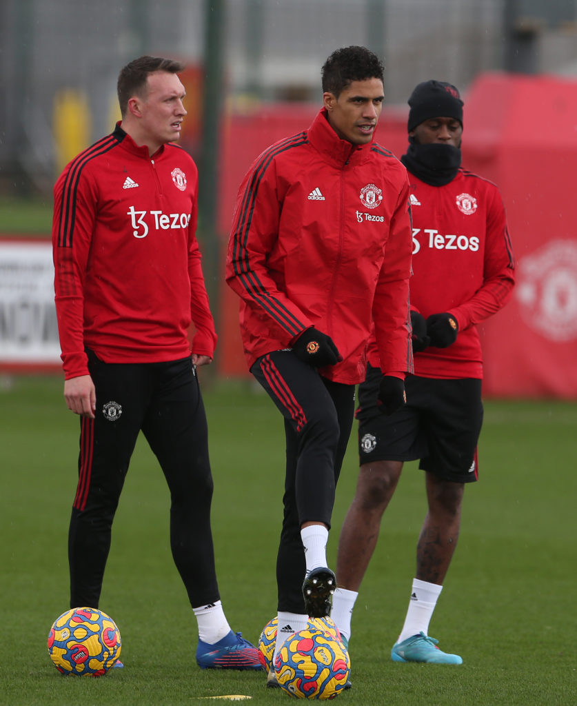 Manchester United Training Session