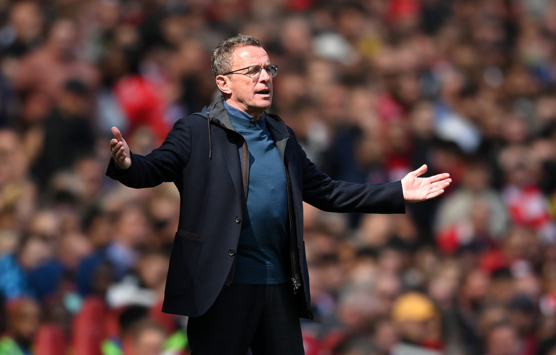 Photo by Manchester United/Manchester United via Getty Images
