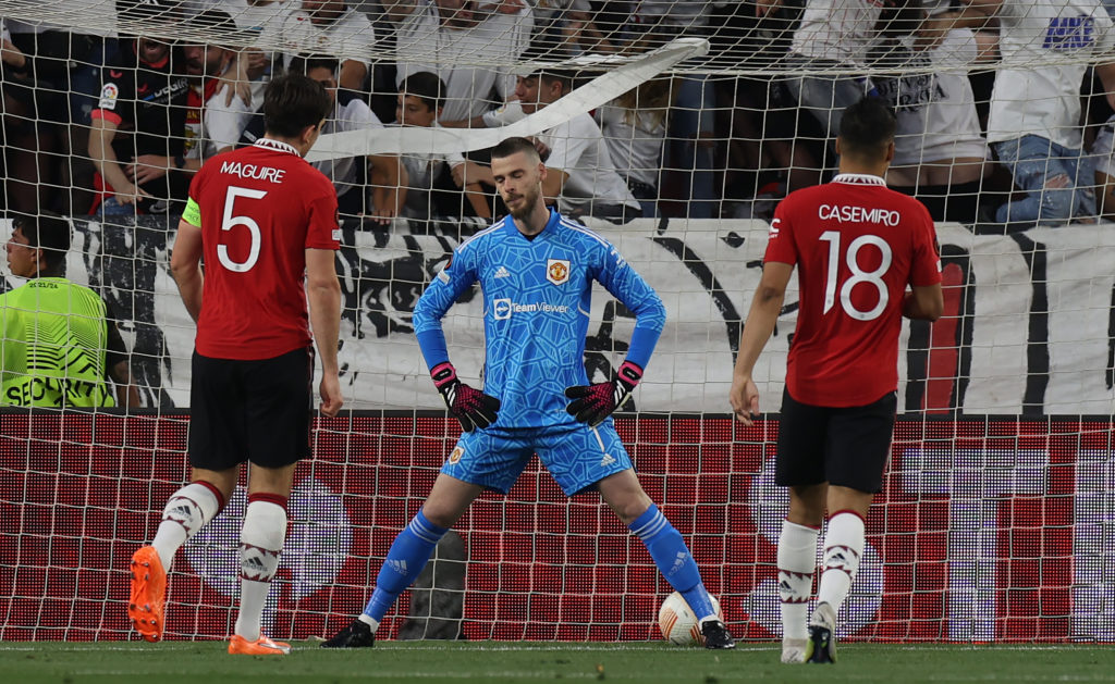 Sevilla FC v Manchester United: Quarterfinal Second Leg - UEFA Europa League