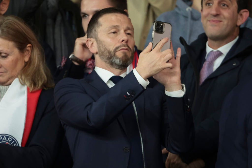 Manchester United Chief Business Officer Marc Armstrong.