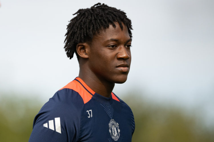 Photo by Ash Donelon/Manchester United via Getty Images