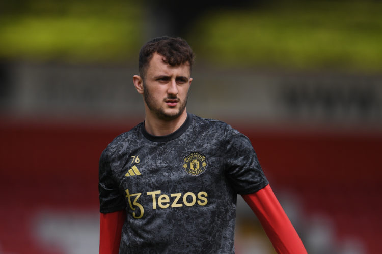 Photo by Manchester United/Manchester United via Getty Images