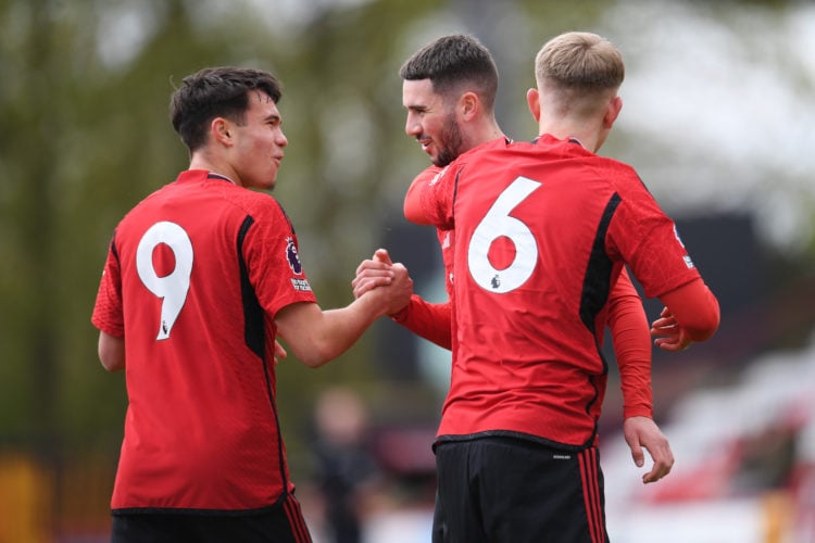 Photo by Manchester United/Manchester United via Getty Images