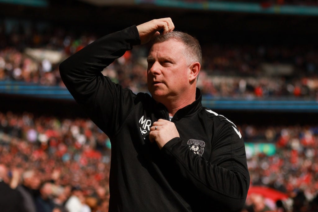 Coventry City v Manchester United - Emirates FA Cup Semi Final