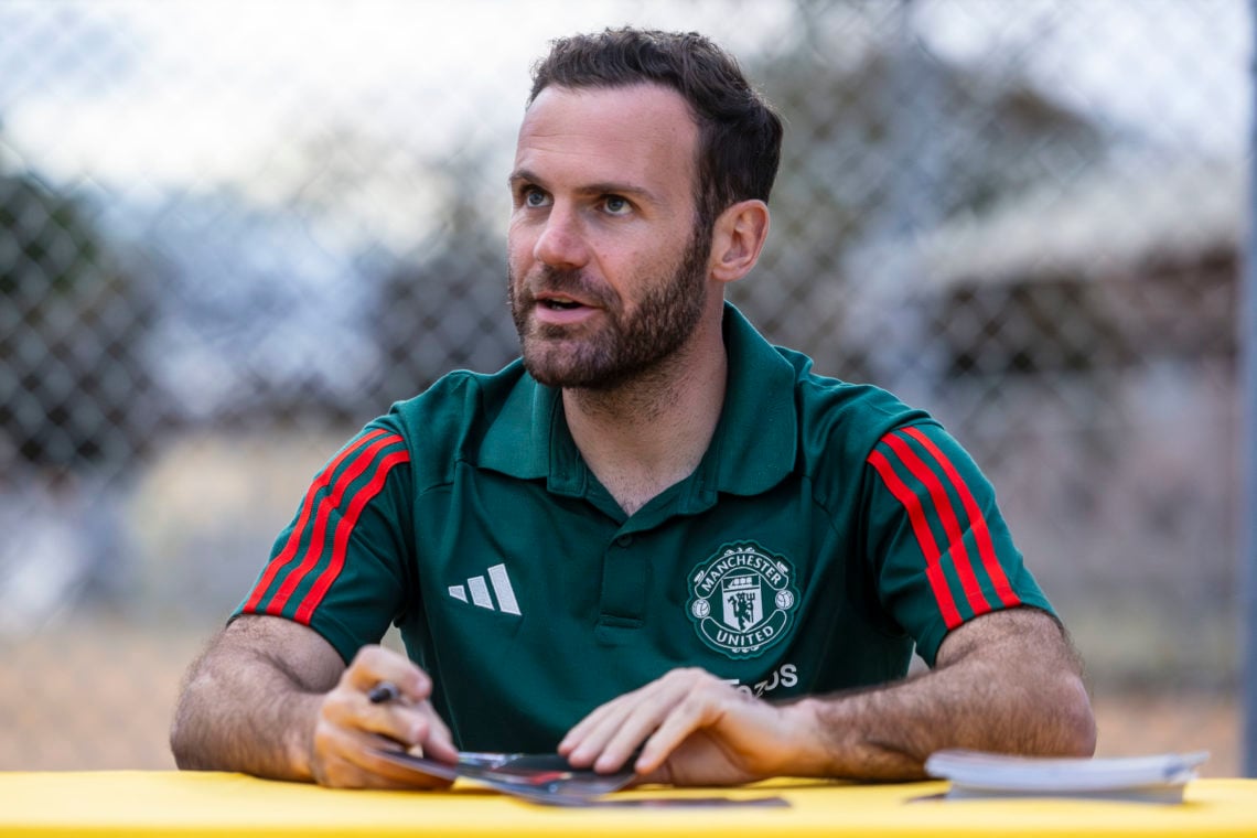 Photo by Manchester United/Manchester United via Getty Images