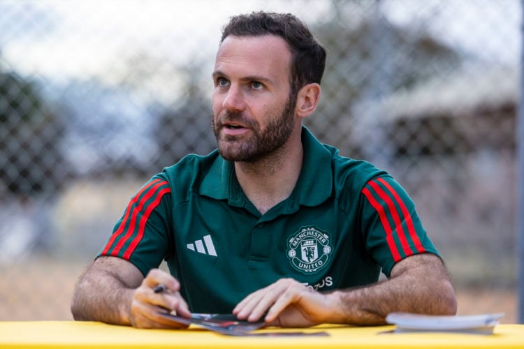 Photo by Manchester United/Manchester United via Getty Images
