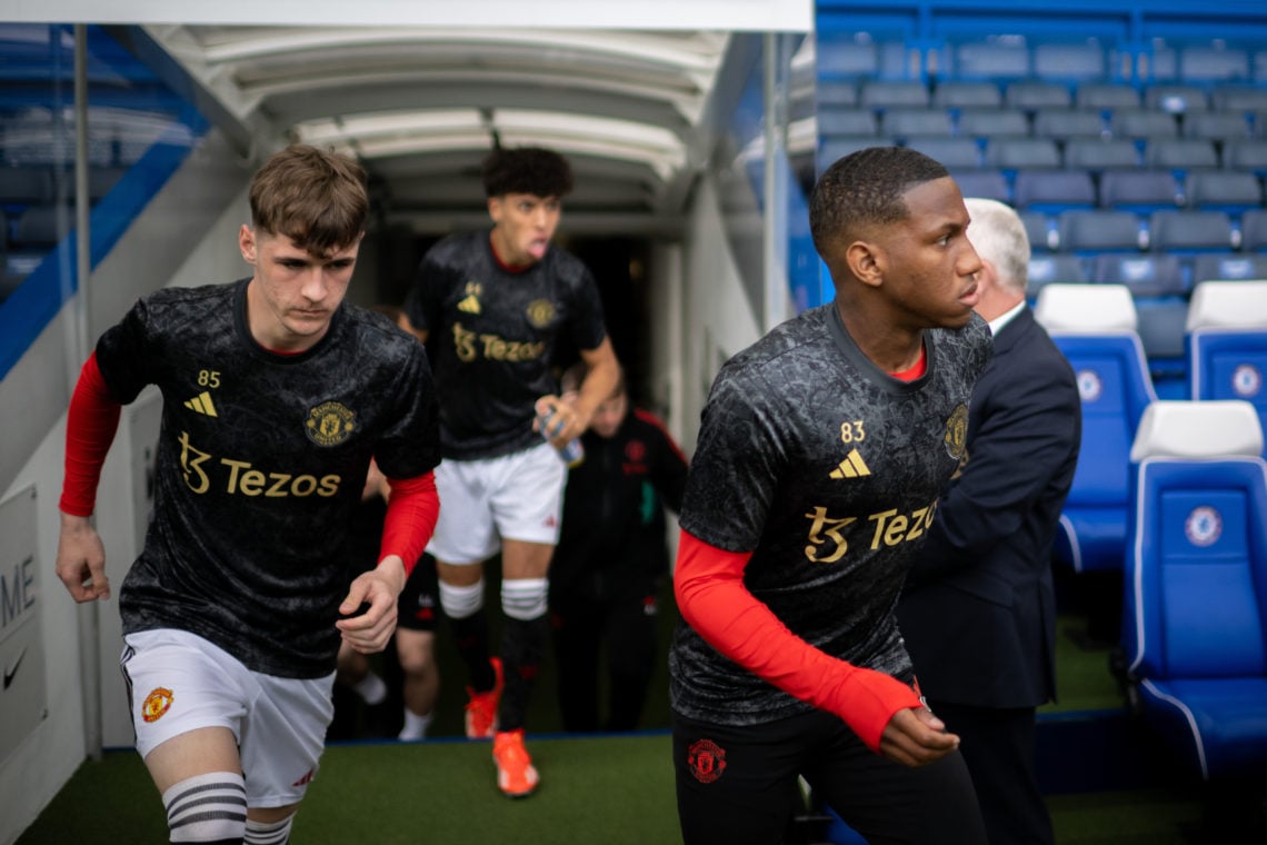 Photo by Ash Donelon/Manchester United via Getty Images