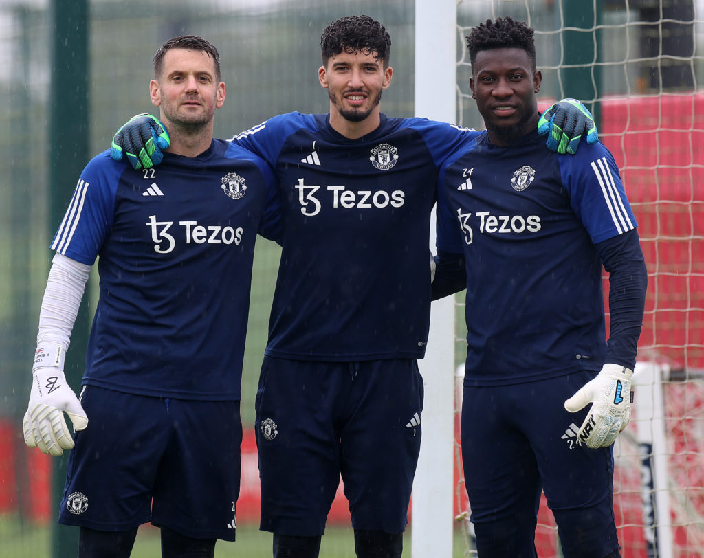 Manchester United Training Session
