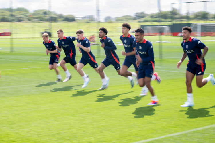 Photo by Ash Donelon/Manchester United via Getty Images