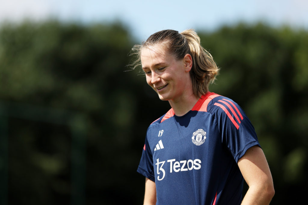 Manchester United Women Pre-Season Training Session