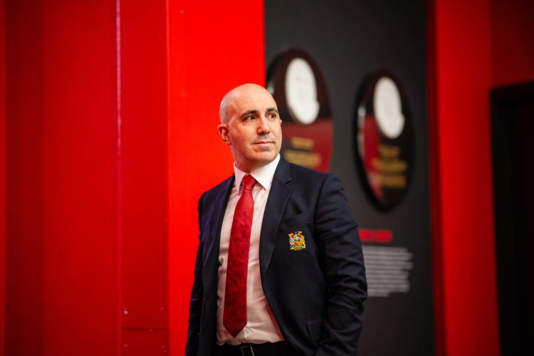 Photo by Ash Donelon/Manchester United via Getty Images