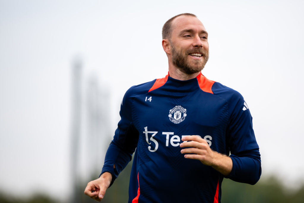 Manchester United Training Session