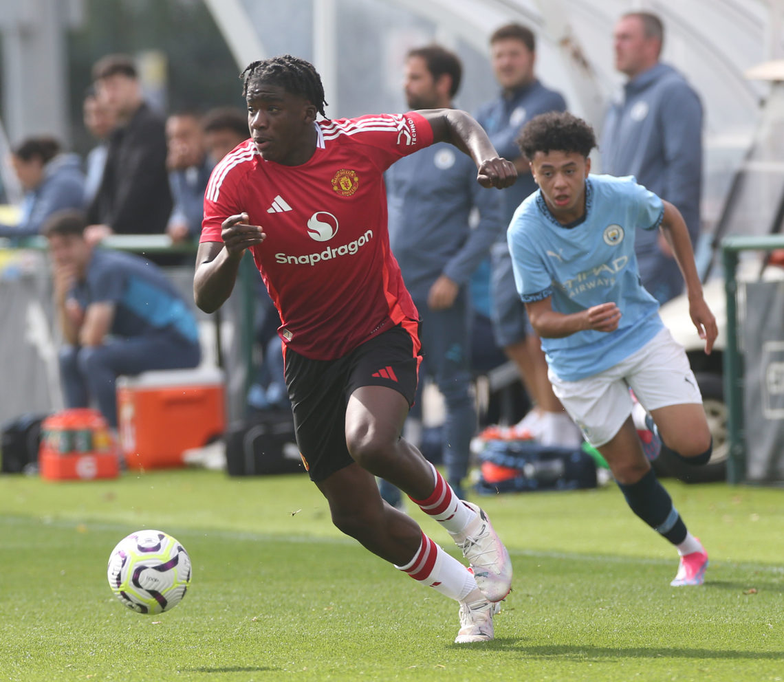 Photo by John Peters/Manchester United via Getty Images