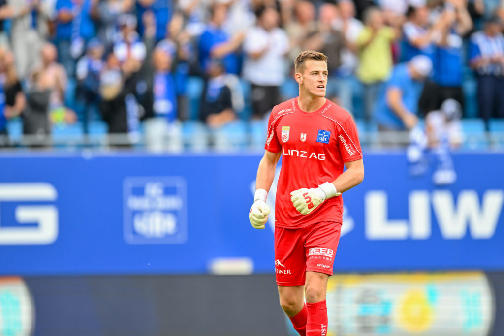 FC Blau Weiss Linz v SK Rapid Wien - Admiral Bundesliga