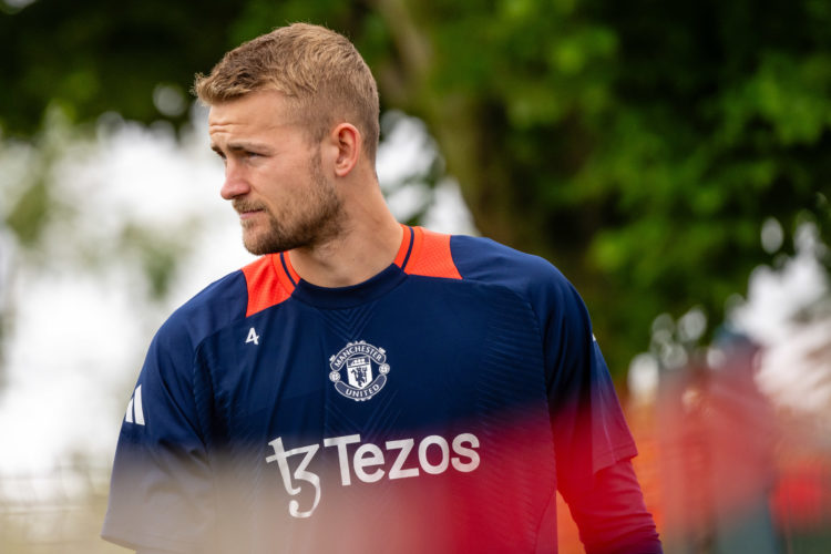 Photo by Ash Donelon/Manchester United via Getty Images