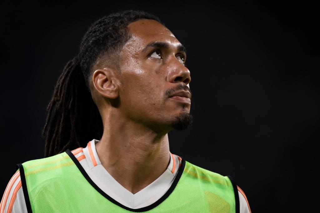 Chris Smalling of AS Roma looks on during the Serie A