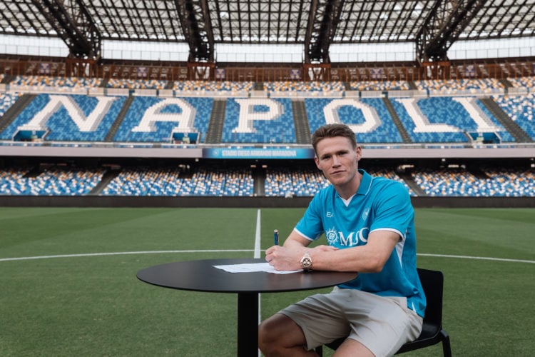 Photo by SSC NAPOLI/SSC NAPOLI via Getty Images