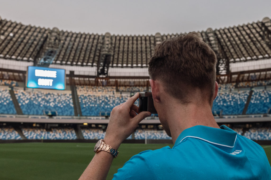 SSC Napoli Unveil New Signing Scott McTominay