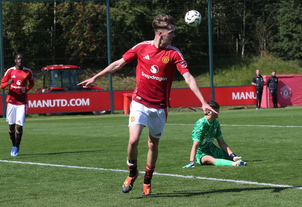 Manchester United v Liverpool - U18 Premier League