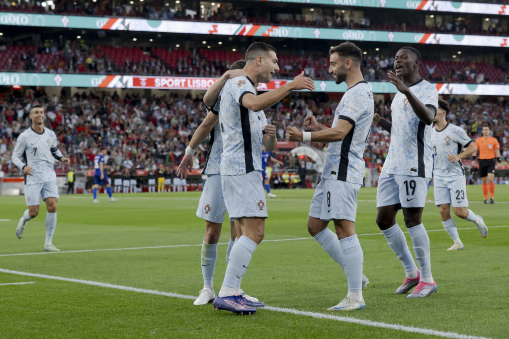 Portugal v Croatia -UEFA Nations league