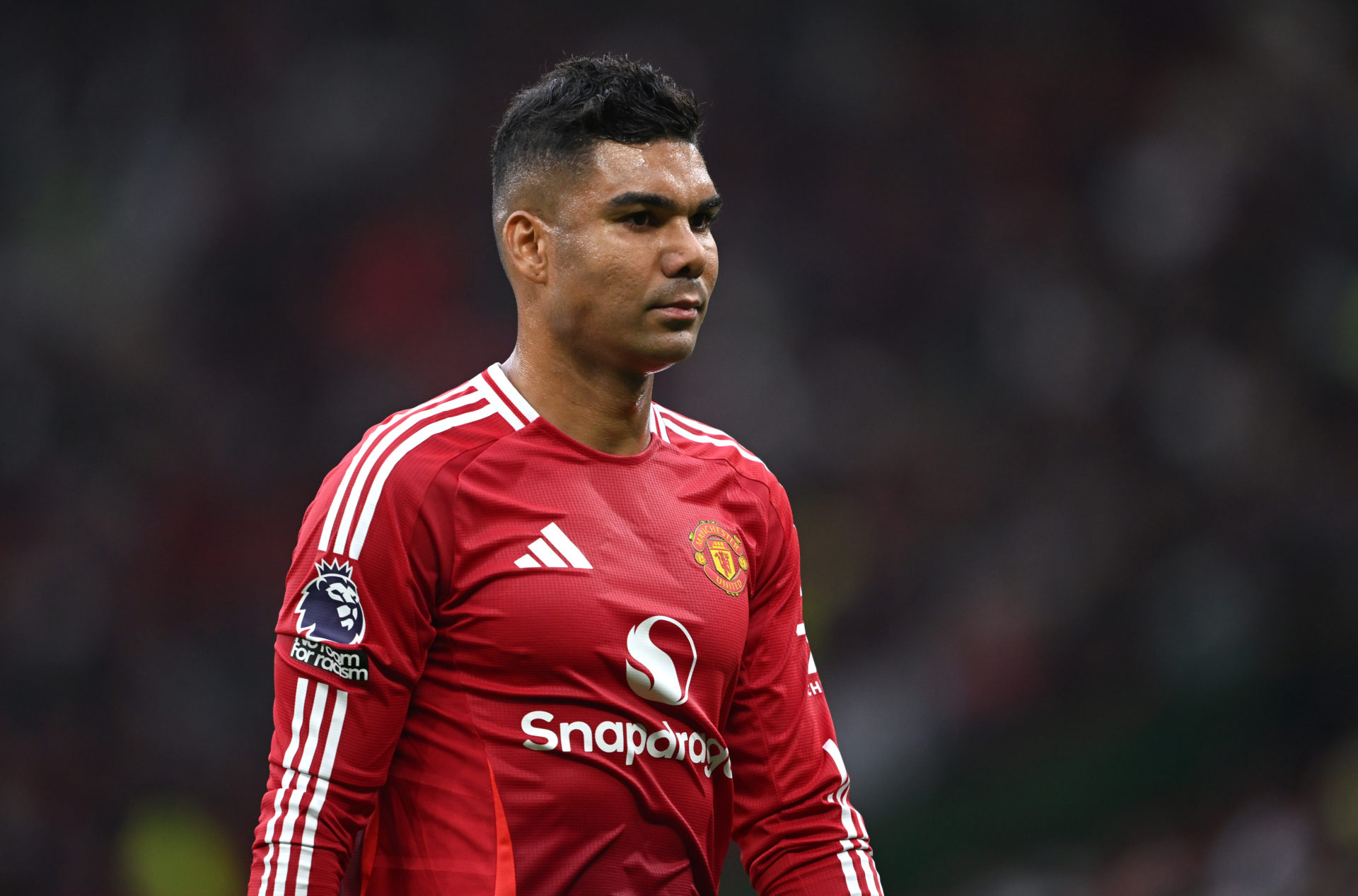 Man Utd Player Ratings Vs Liverpool Casemiro Drops All Time Stinker As