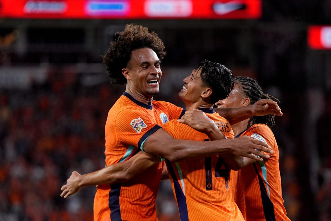 Man Utd fans have a lot to say as Joshua Zirkzee produces history-making performance for Netherlands