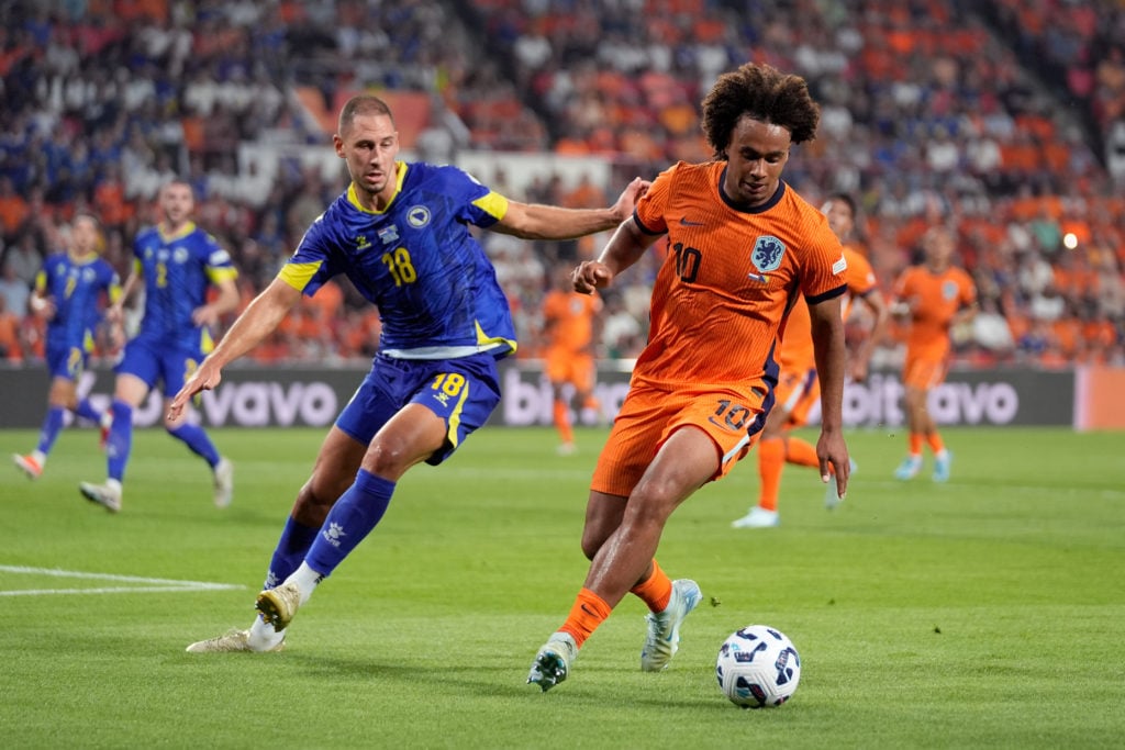 Holland  v Bosnia and Herzegovina -UEFA Nations league