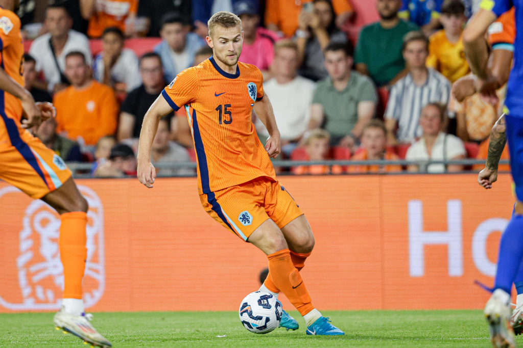 Netherlands v Bosnia and Herzegovina - UEFA Nations League 2024/25 League A Group A3