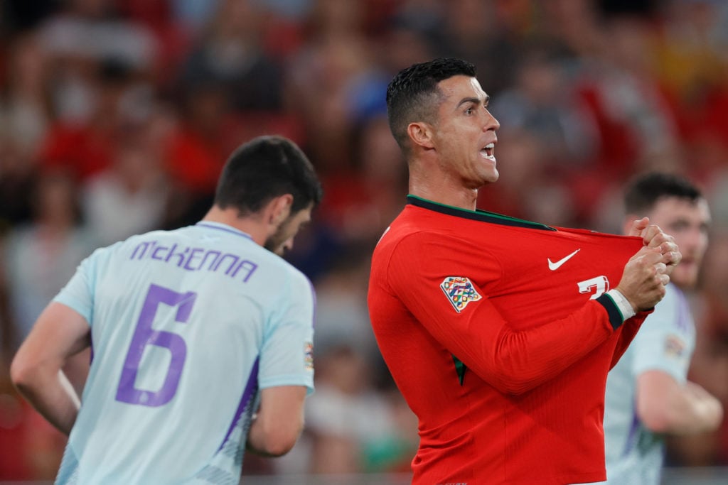 Portugal v Scotland -UEFA Nations league
